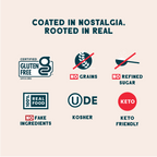 Rise & Shine Strawberry Banana Grain-Free Granola, 8oz