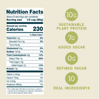 Apple Cinnamon Protein Oats, 16oz