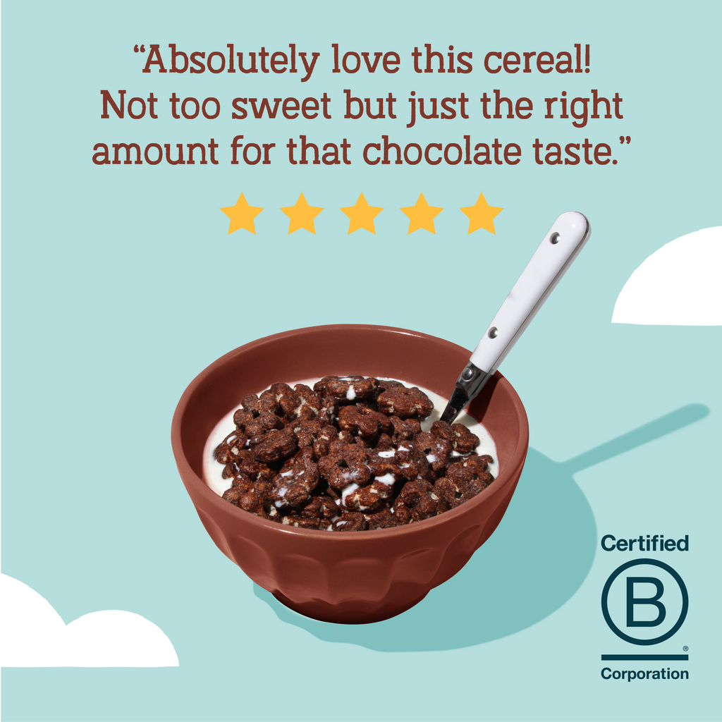 Real Cocoa Sunflower Cereal 18oz