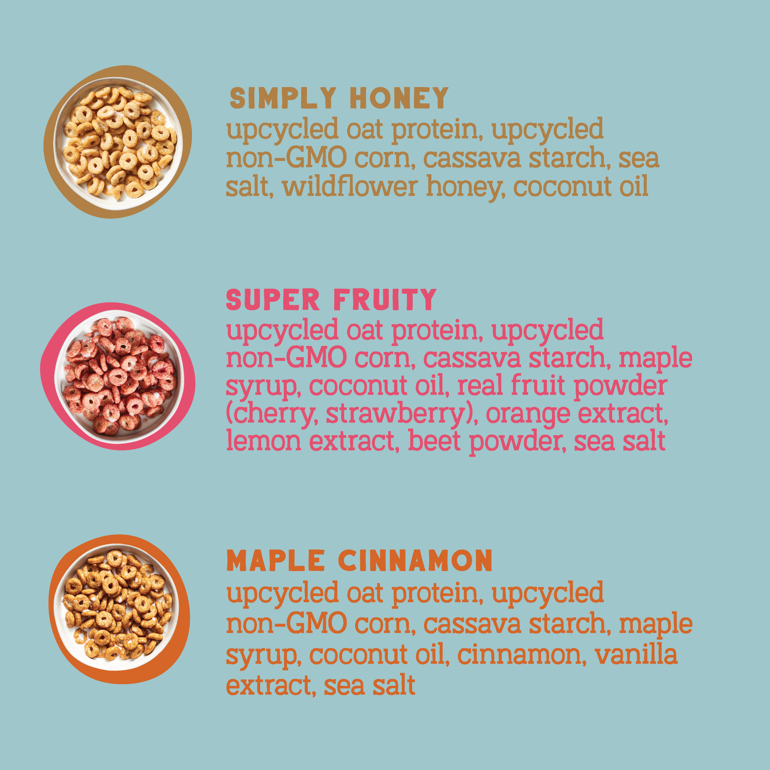 Oat Protein Cereal Variety Pack