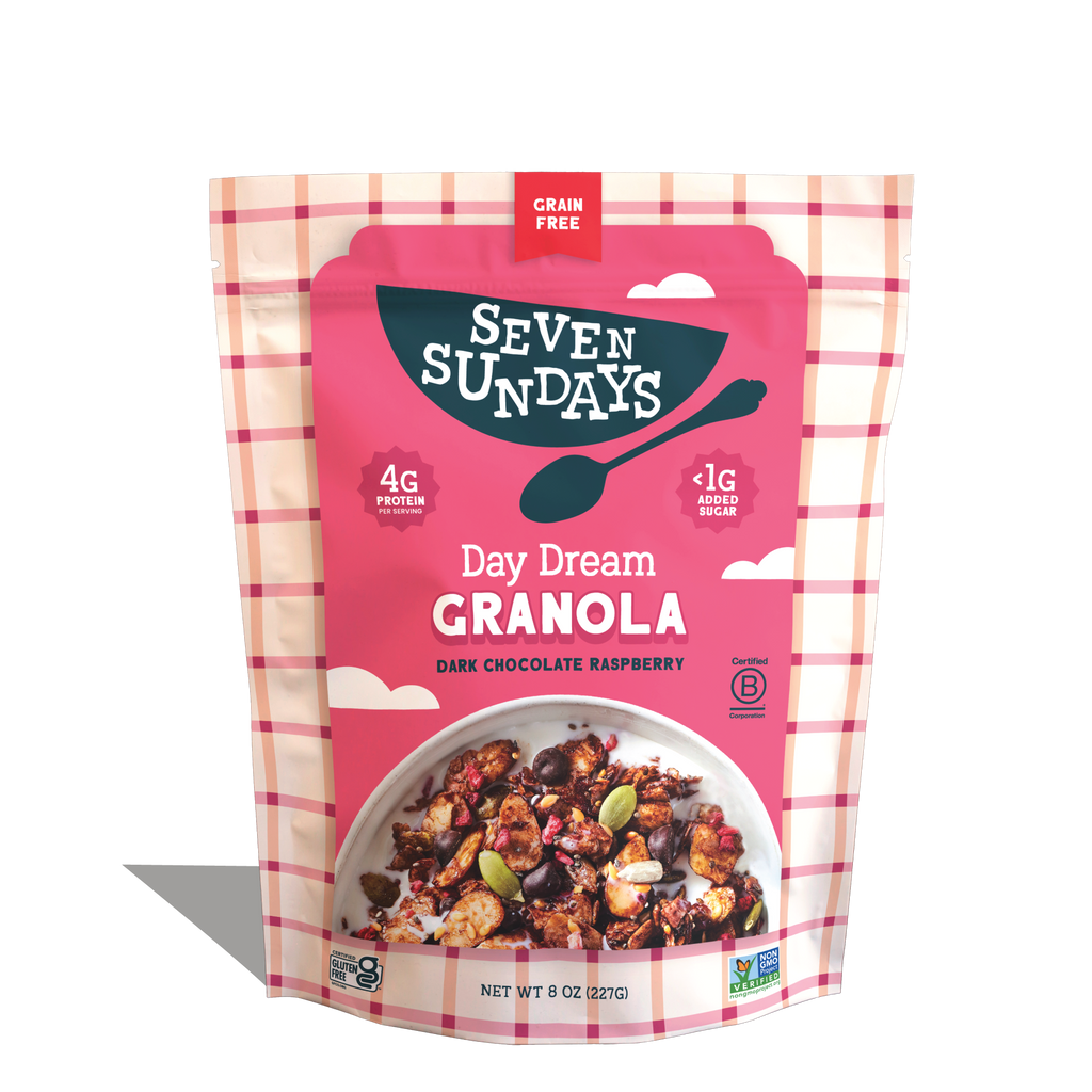Day Dream Chocolate Raspberry Grain-Free Granola, 8oz