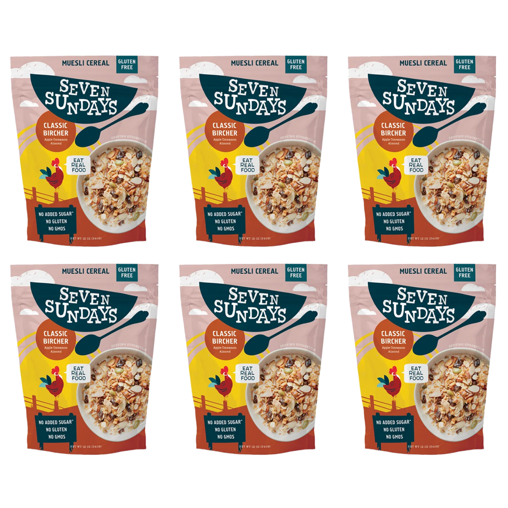 Classic Bircher Apple Cinnamon Muesli, 12oz